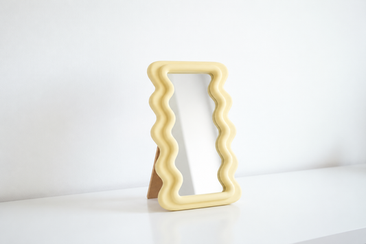 Wave Vanity Mirror