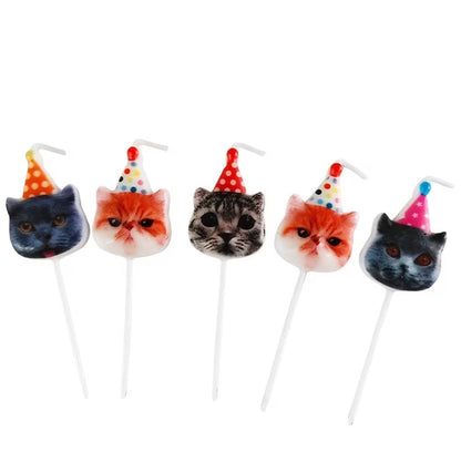 Cat Lover candle set