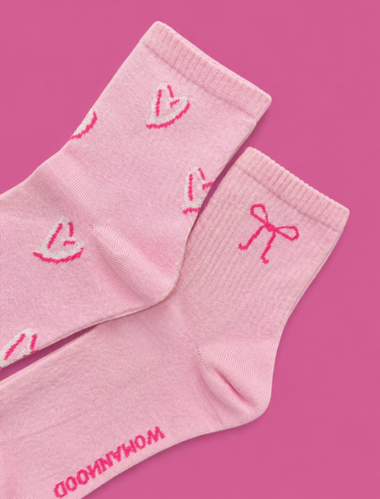Bow socks 🎀
