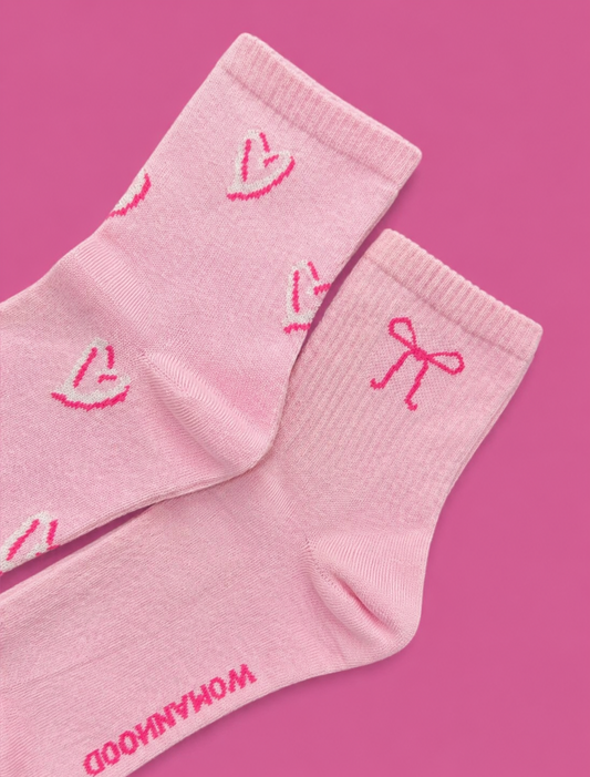 Bow socks 🎀