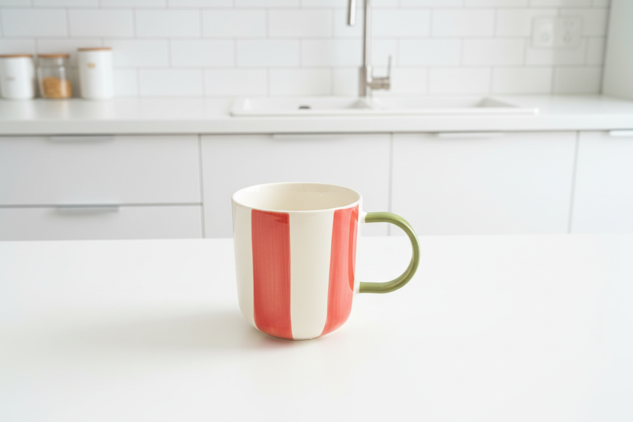 Striped summer Mug