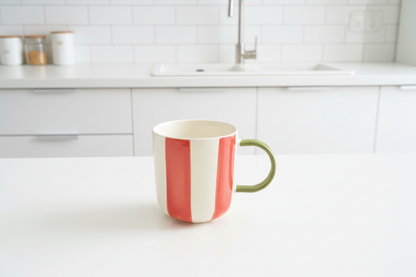 Striped summer Mug