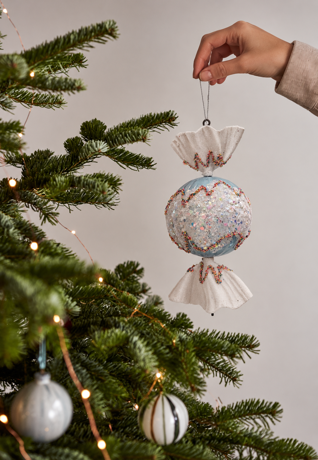 Sugarplum Candy Christmas Tree Ornament