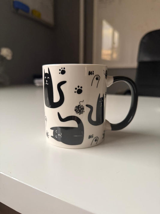 Cat MUM mug