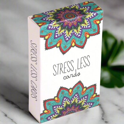 StressLess Cards Mindfulness
