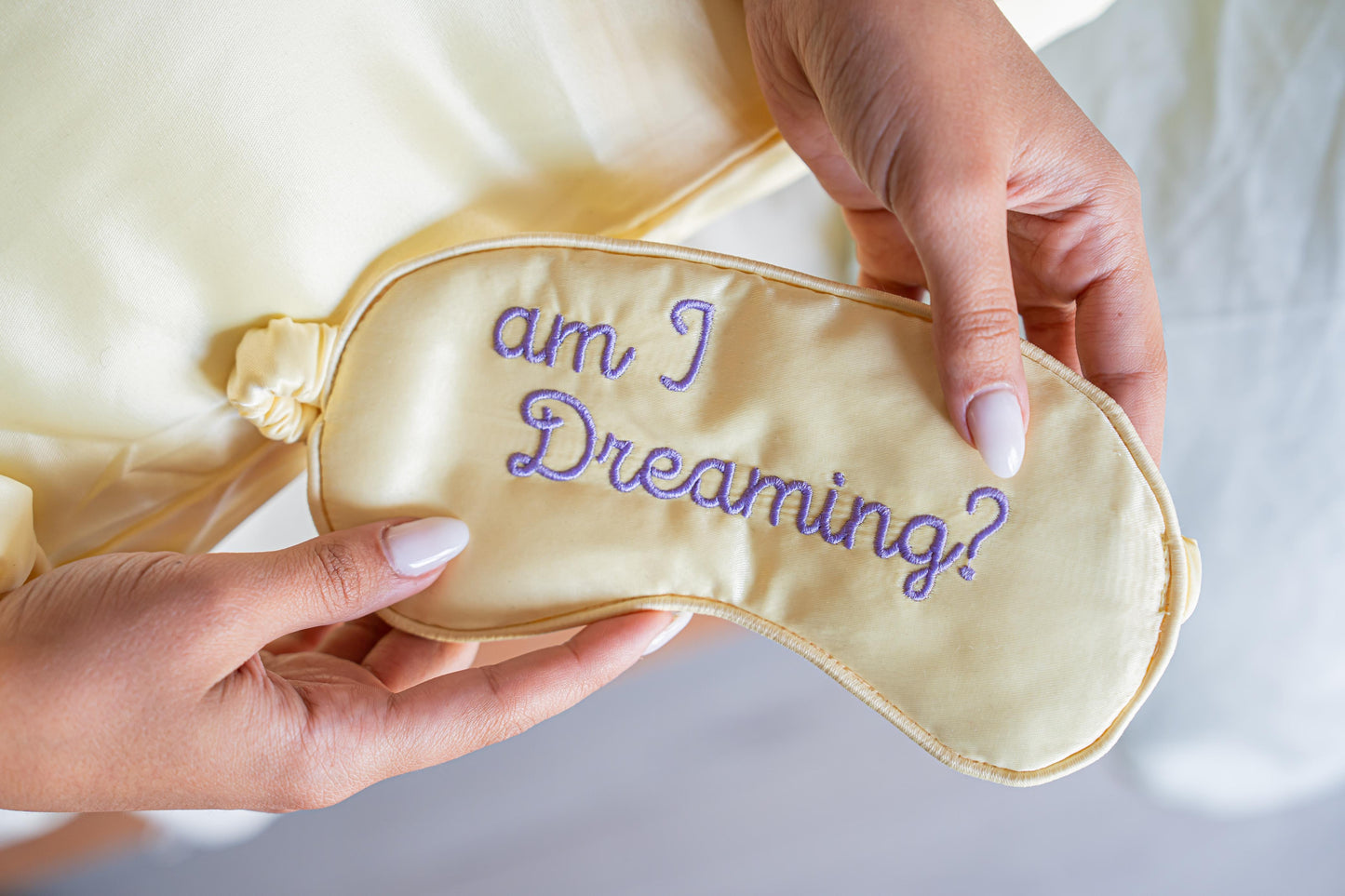 DreamState™ Silk Sleep Mask