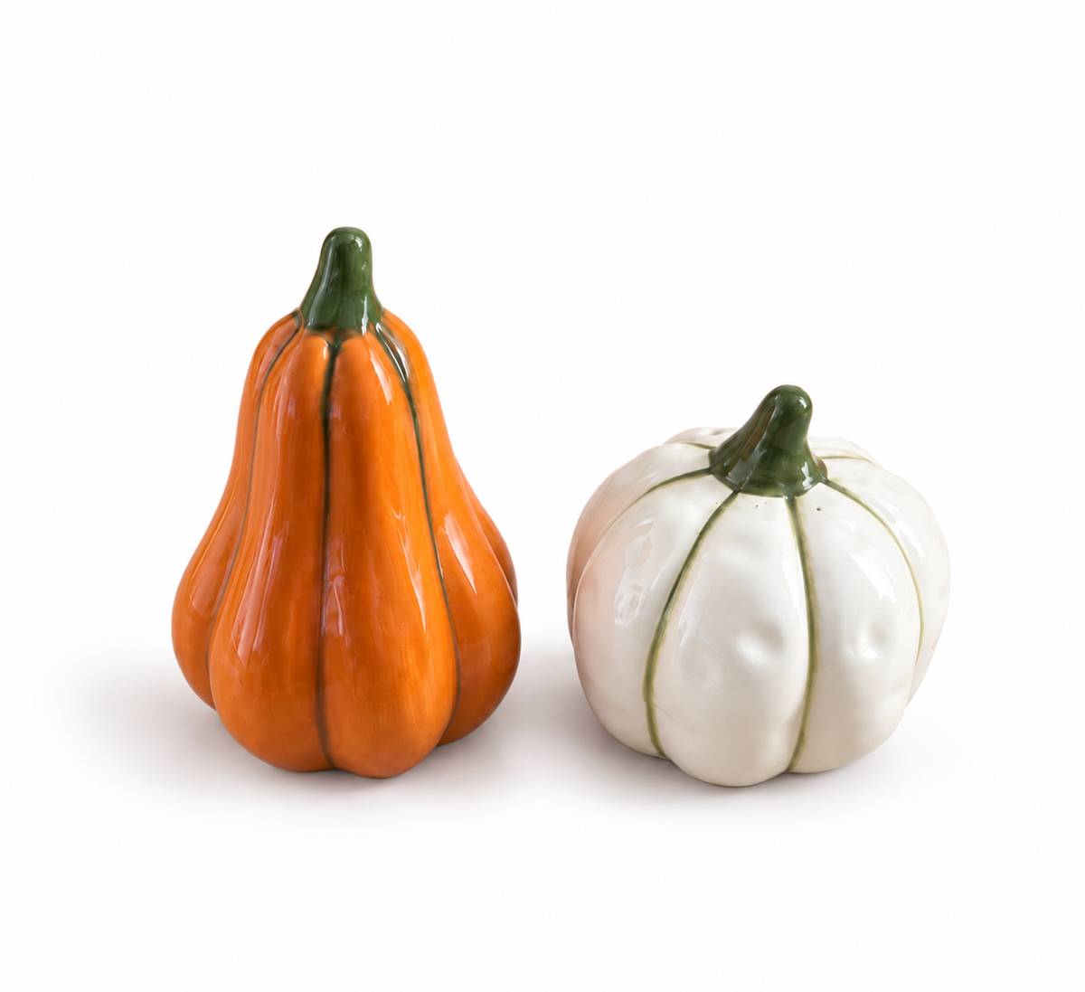 Harvest Pumpkin Salt & Pepper Set |Limited edition