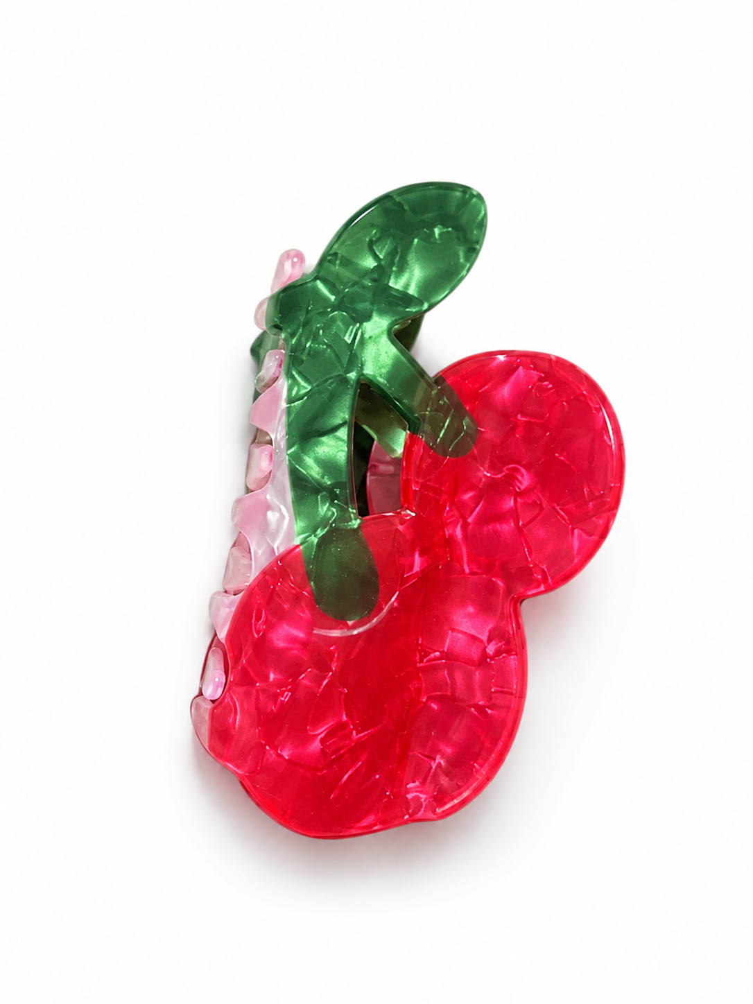 Cherry Pop Hair Claw Clip 🍒