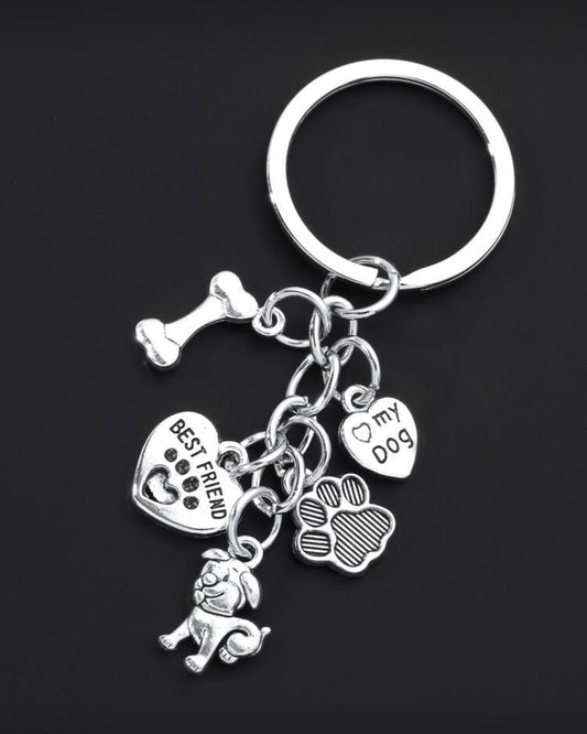 My Dog 🐾🦴Best friend keychain