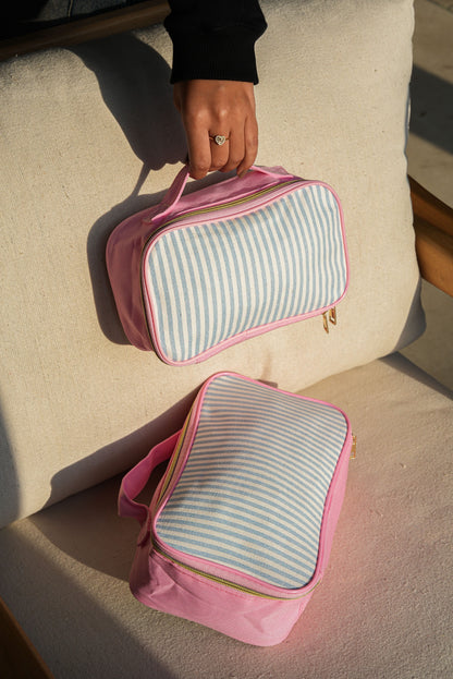 Soft girl essentials makeup bag