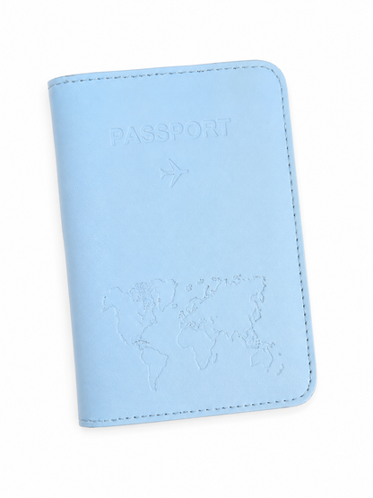 Passport to Anywhere — Genuine Leather Passport Holder Cover