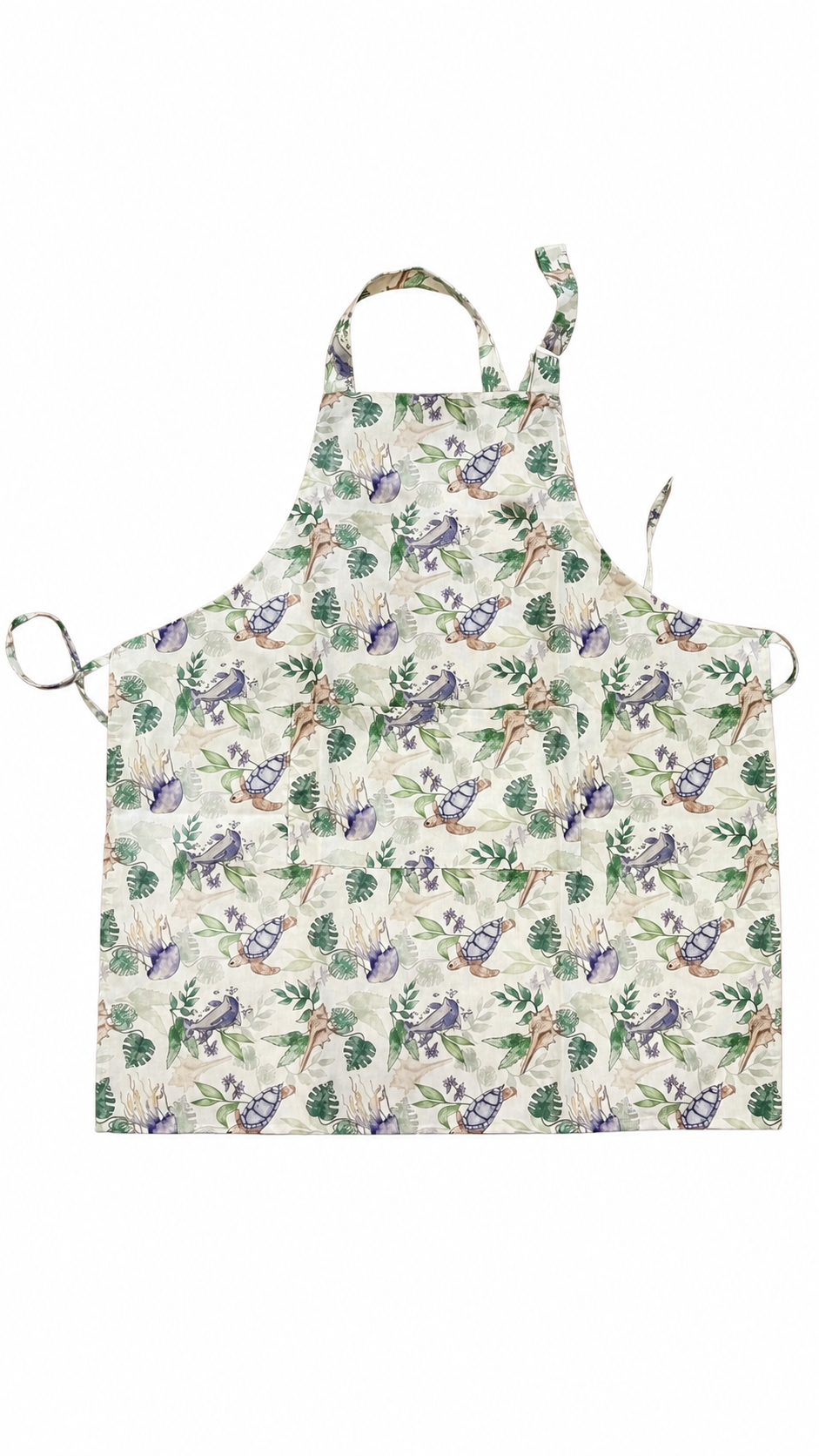 Turtle Summer Apron 🐢