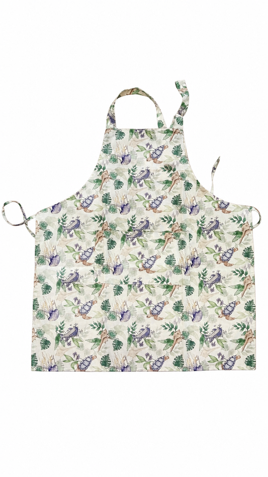 Turtle Summer Apron 🐢