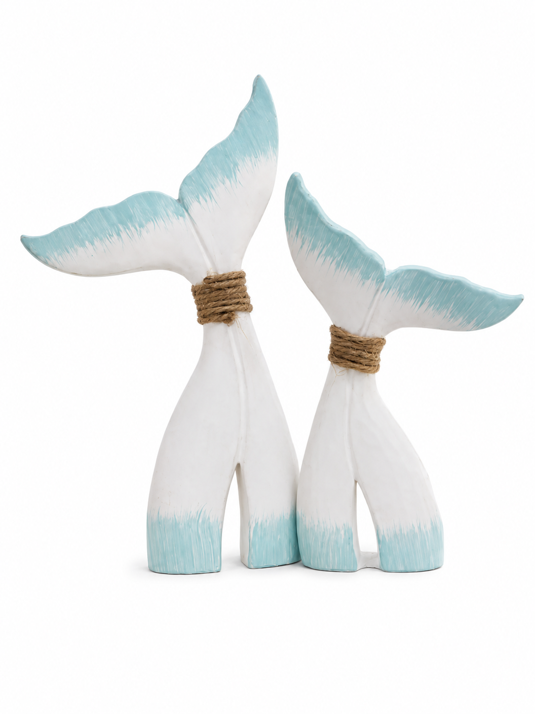 Coastal Whale Tail Decorative Sculpture – Available in 2 Sizes