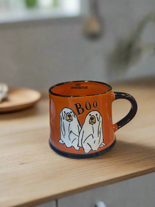 Chunky Boo Mug 🐈‍⬛ 🐕