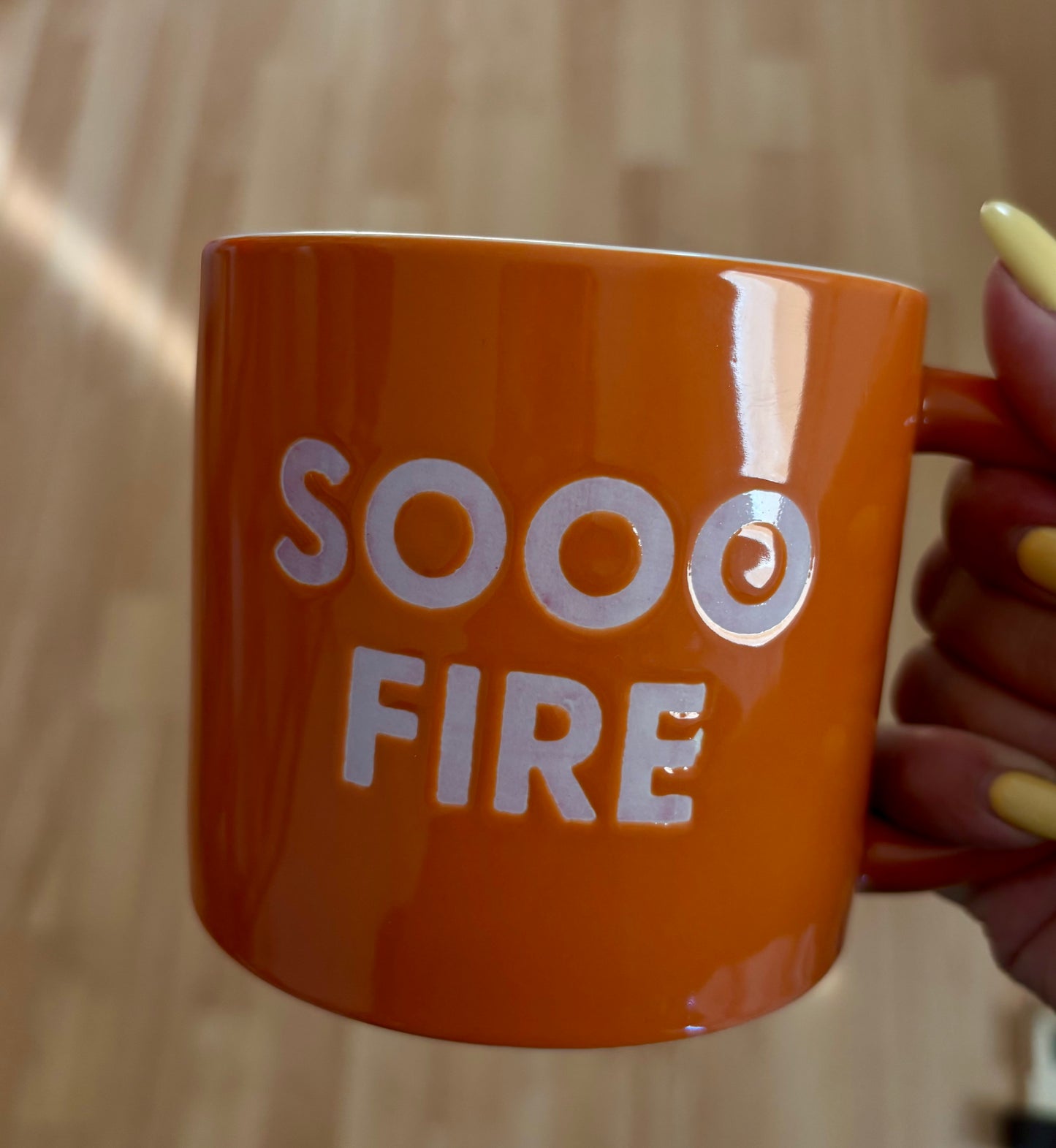 On Fire baby 🔥 Mug