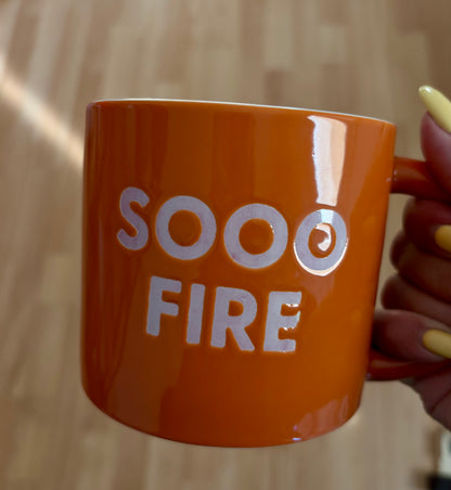 On Fire baby 🔥 Mug