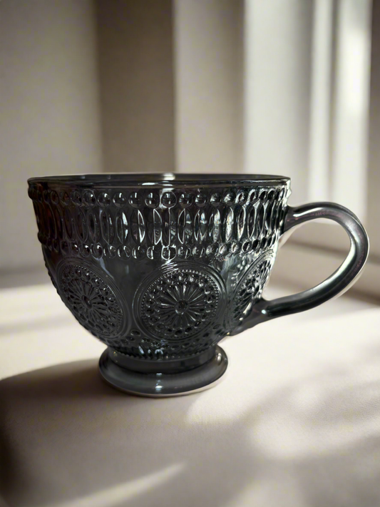 “Sip & Soften” Luxe Glass Mug