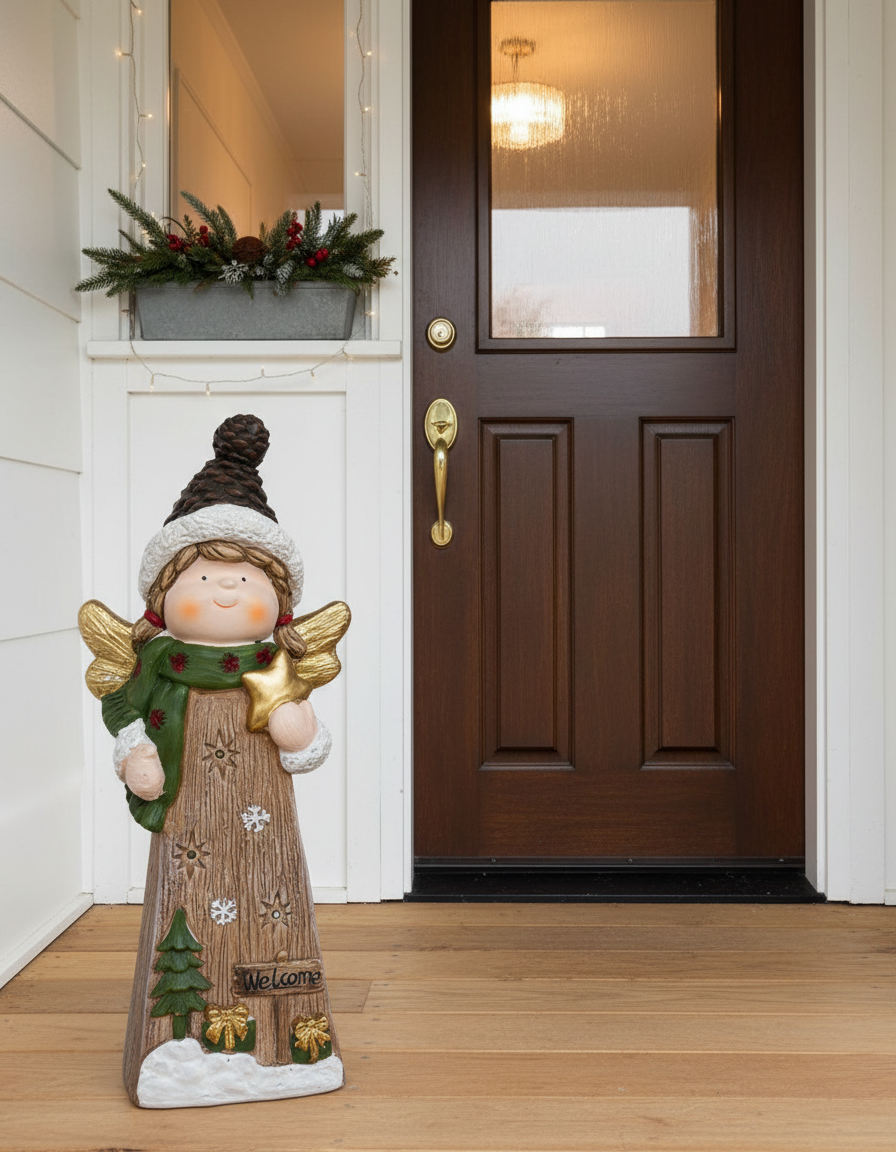 The Angel Peace home decor