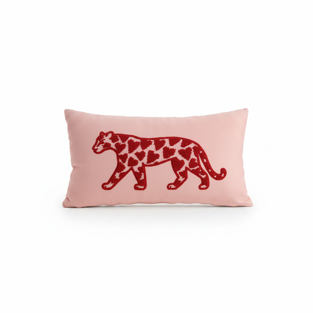 Wild at Heart Cushion Cover