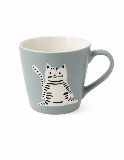 Cozy Cat Mum Mug
