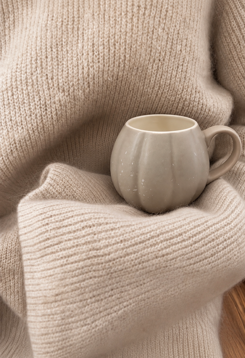 🍂 The Cozy Pumpkin Mug