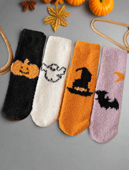 Cozy Spook Socks
