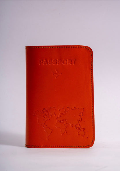 WanderLuxe Genuine Leather Passport Cover Holder|limited Offer up to 60% off