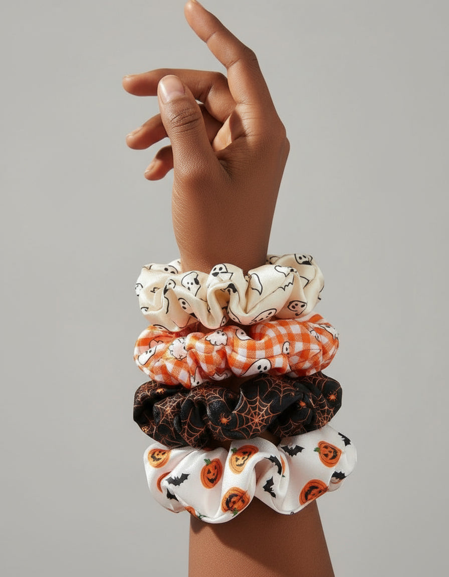 Halloween Hair scrunchies✨