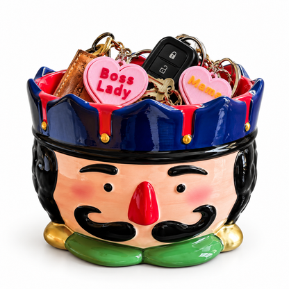 The Nutcracker Christmas Decorative Bowl