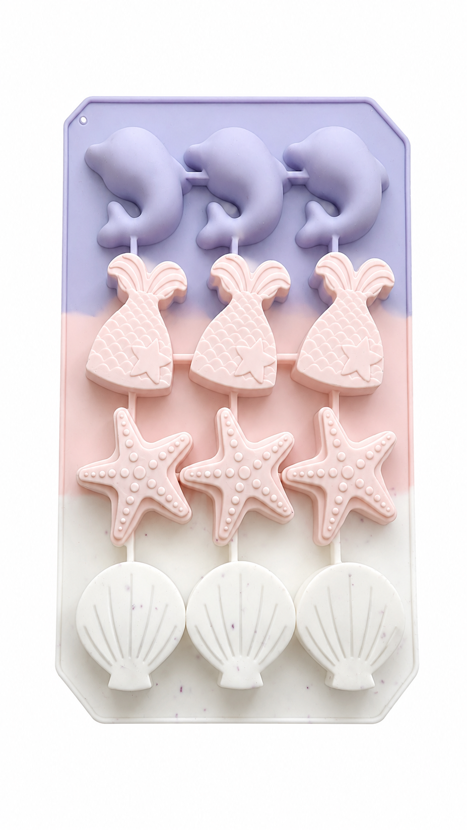 Summer Mermaid Dreams Silicone Mold