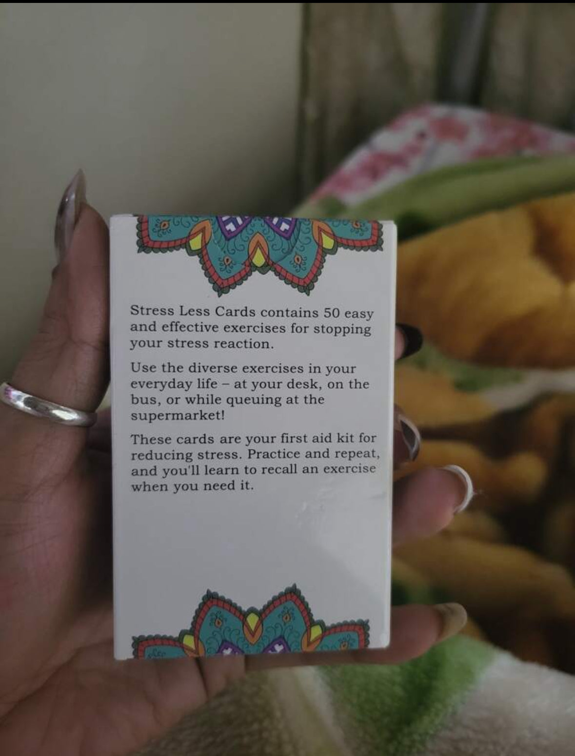 StressLess Cards Mindfulness