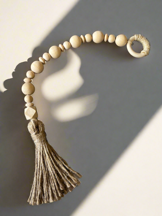 Boho Beads Decor Wooden