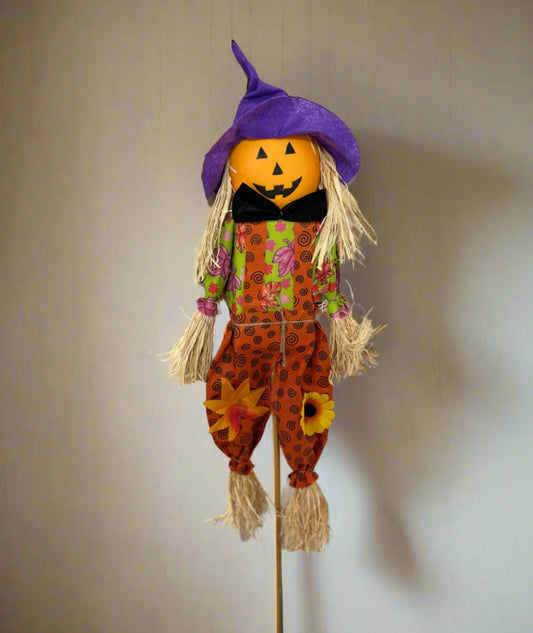 Halloween Doll Stick Decor