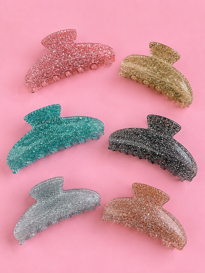 Glitter Hair Claw