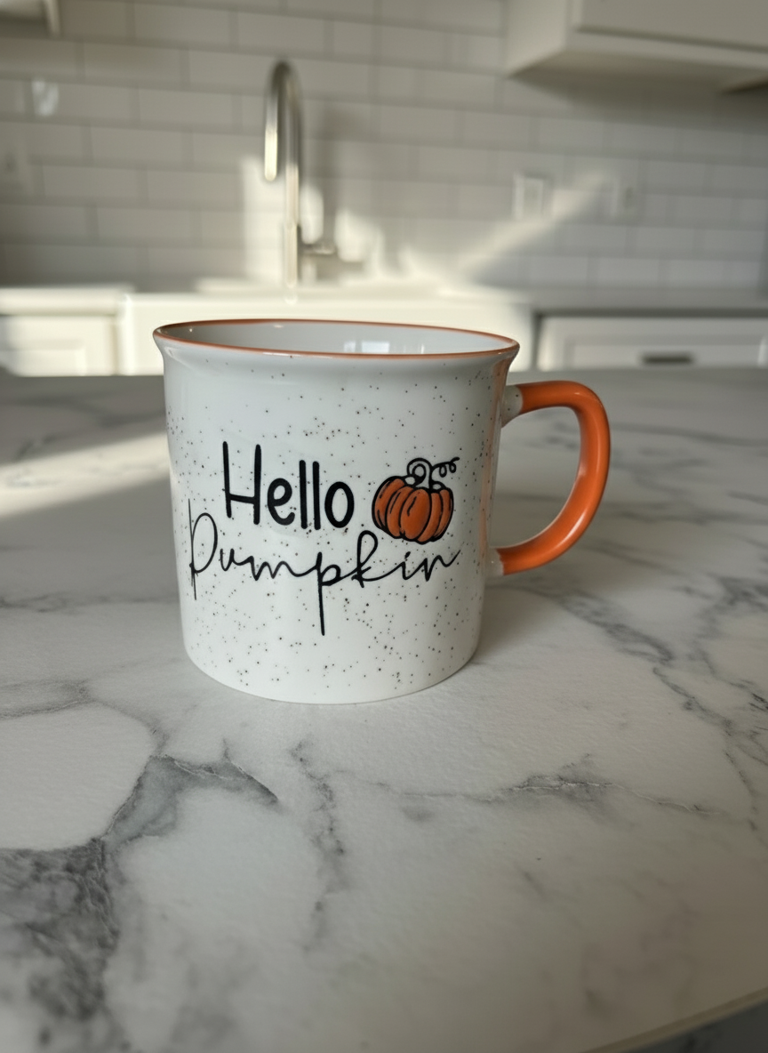 Hello Pumpkin mug| upto 60%sweetNovember limited discount✨