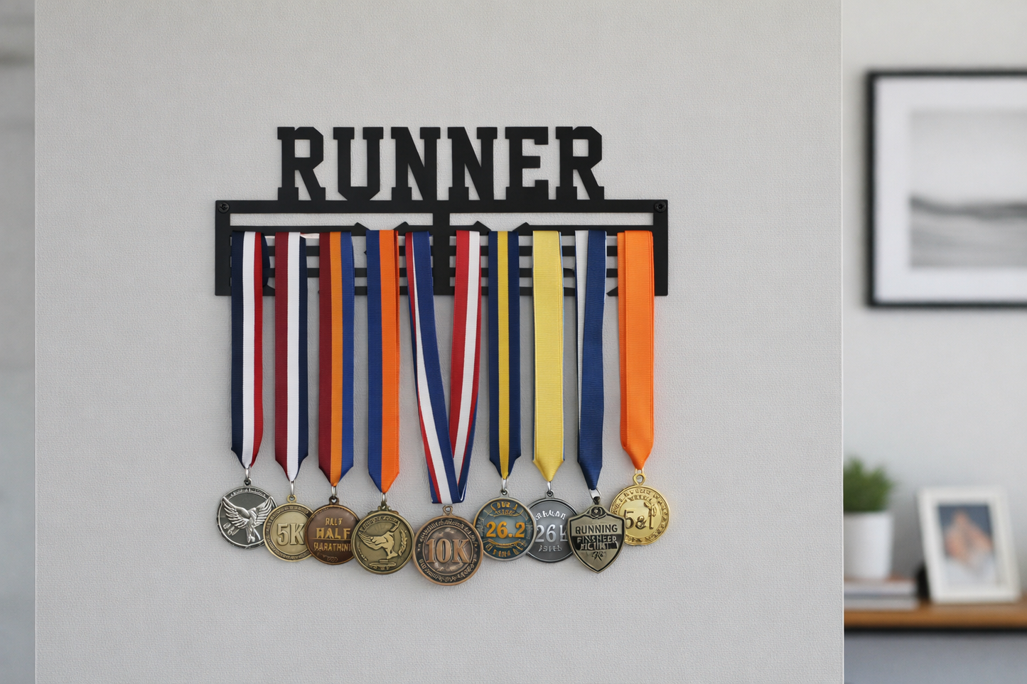 Runner Medal Wall Hanger