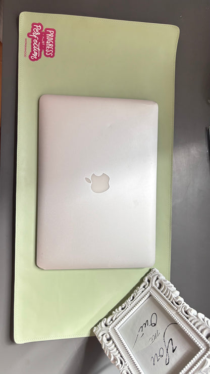 Progress Not Perfection Desk Pad