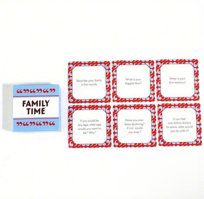 Family connection cards