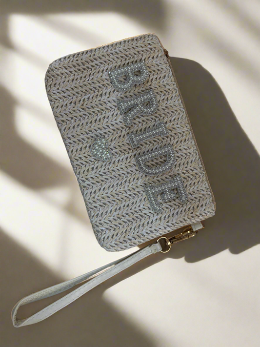 Bridal clutch| for the girls trip ✨