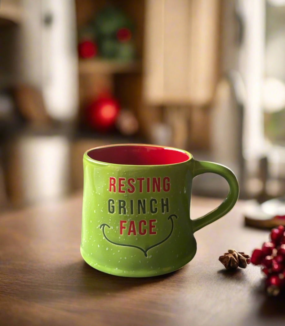 Grinch Mug ✨
