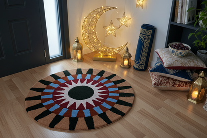 Solaya Crescent Ramdan Rug