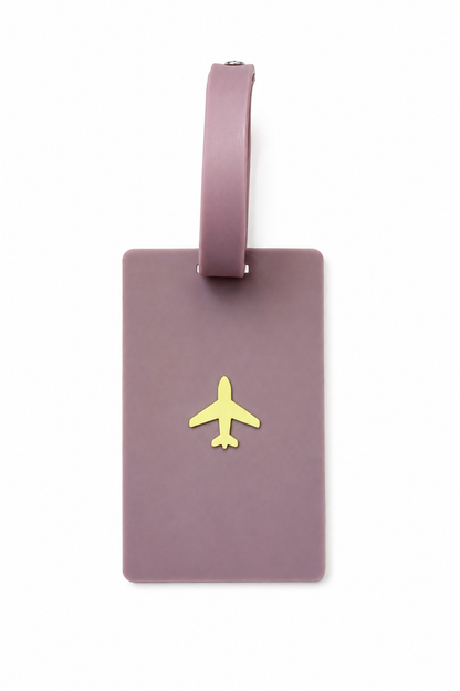 Jet Set Luggage Tag Set ✈️