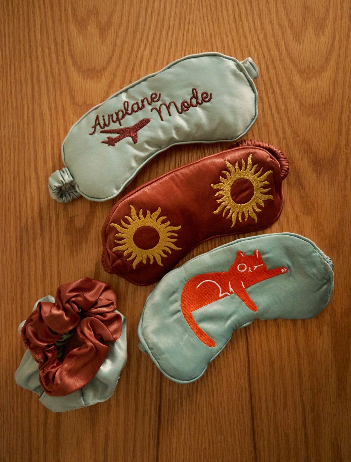 The Self-love calm satin eyemask