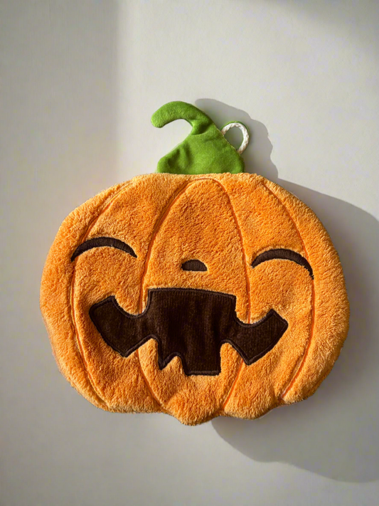 Limited Drop Pumpkin Hand Towel 🎃