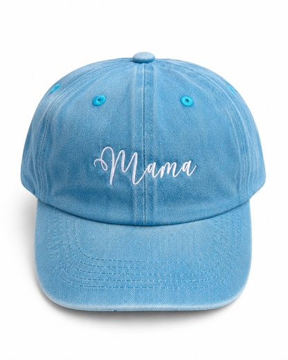 Mama Embroidered Cap| up to 60% off limited discount