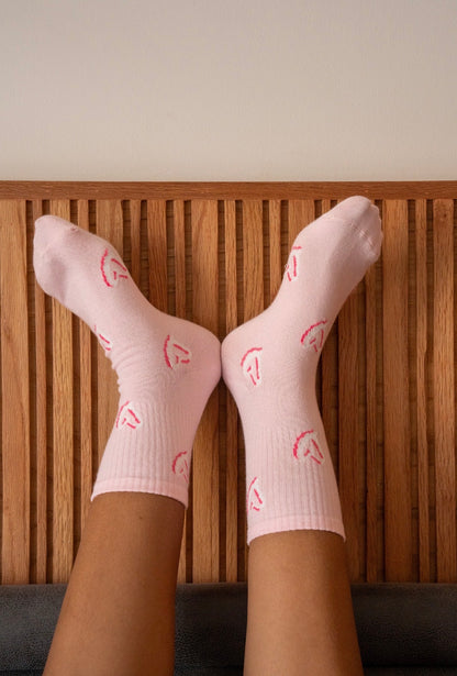 Blush Amour Socks