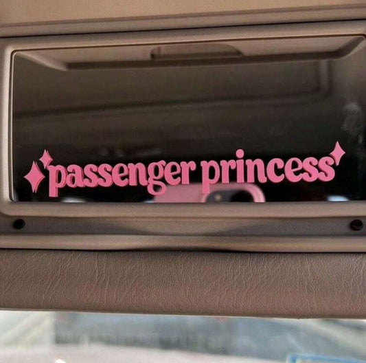Passenger princess sticker✨