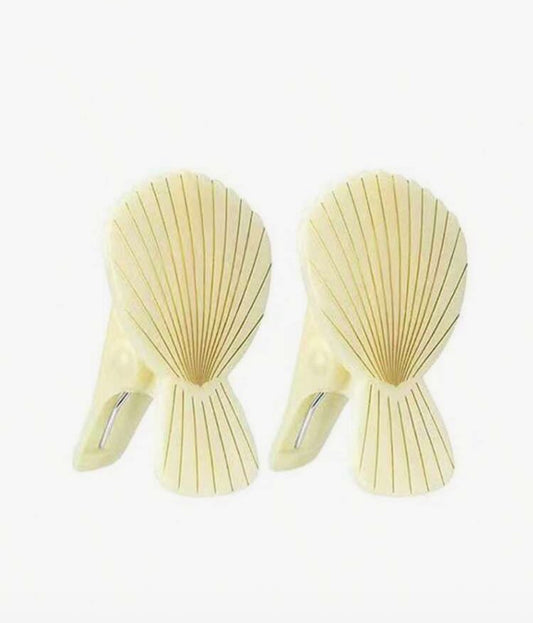 Seashell Breeze Towel Clips
