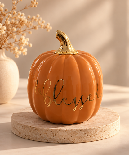 Blessed Pumpkin| limited edition